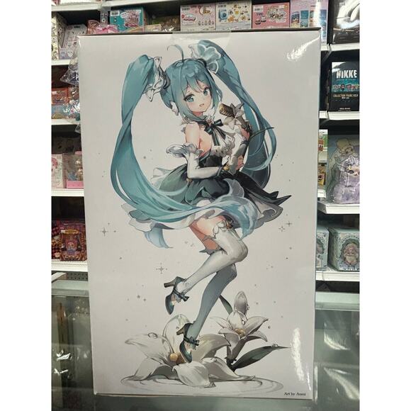 Taito Kuji Hatsune Miku 39 (Mi-Ku) Day Commemorative Kuji B Prize Scale Figure - Picture 3 of 7